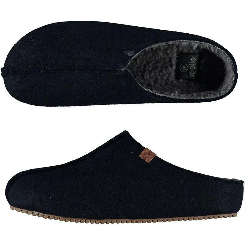 Apollo Zweedse slof denim blauw maat 45/46 1 Paar