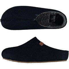 Apollo Zweedse slof denim blauw maat 45/46 1.00 Paar