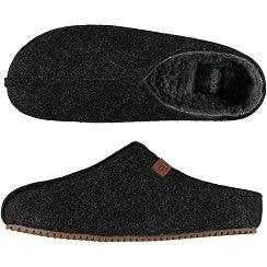 Apollo Zweedse slof antraciet maat 37/38 dames 1 Paar