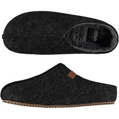 Apollo Zweedse slof antraciet maat 37/38 dames 1 Paar