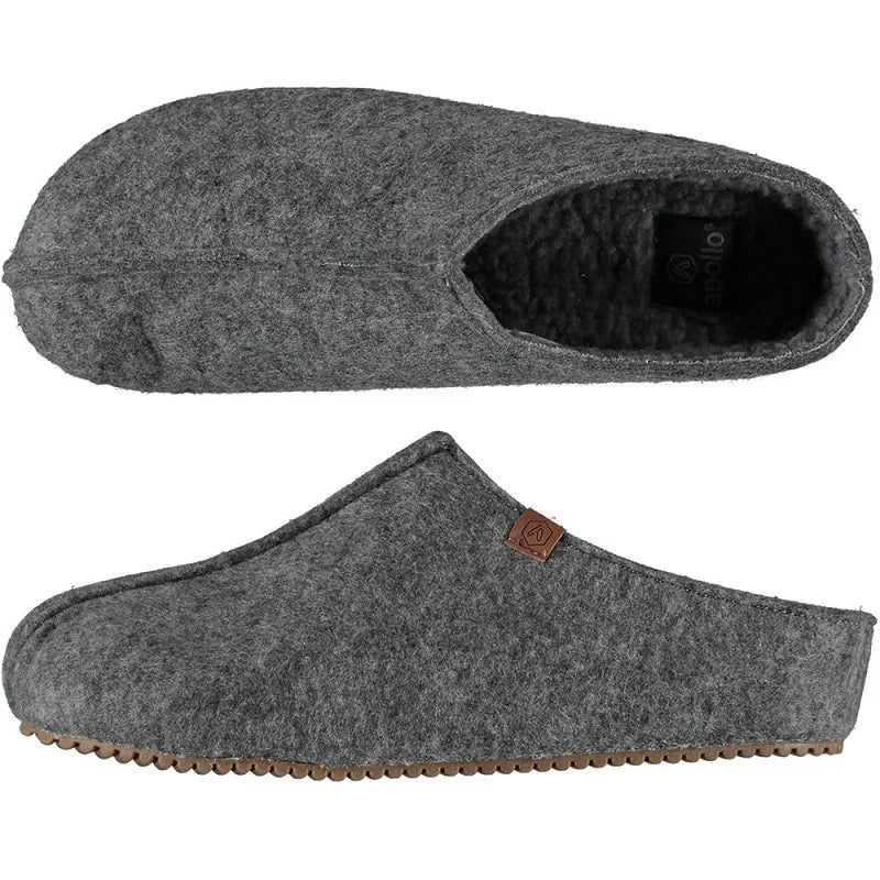 Apollo Zweedse slof grijs maat 41/42 1.00 Paar
