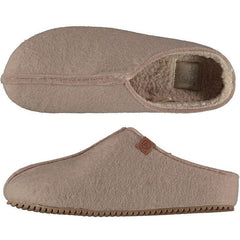 Apollo Zweedse slof beige maat 39/40 dames 1 Paar