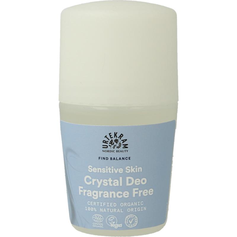 Urtekram Find balance deo creme 50.00 Milliliter