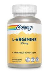 Solaray L-Arginine 100 Vegetarische capsules