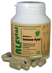 Alfytal Immuno-fytal weerstandformule 90 Vegetarische capsules
