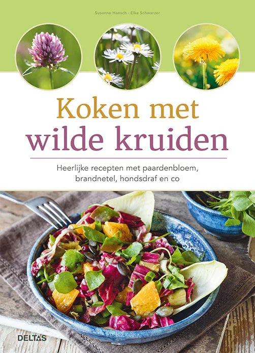 Deltas Koken met wilde kruiden 1 Boek