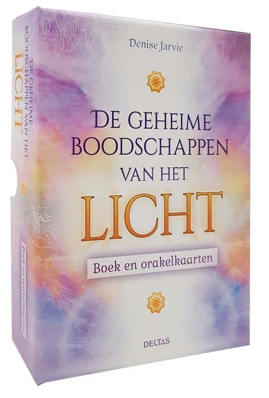 Deltas De geheime boodschappen van het licht boek en orak 1.00 Set