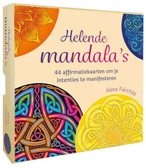 Deltas Helende mandala's affirmatiekaarten 1.00 Boek