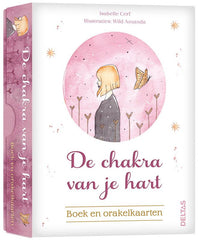 Deltas De chakra van je hart boek en orakelkaarten 1 Set
