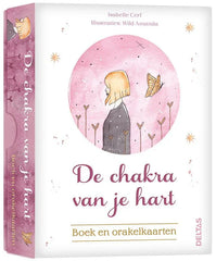 Deltas De chakra van je hart boek en orakelkaarten 1 Set