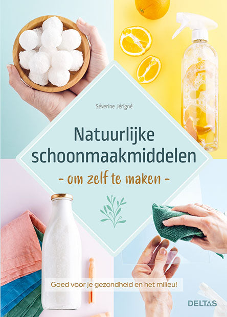 Deltas Natuurlijke schoonmaakmiddelen om zelf te maken 1 Boek