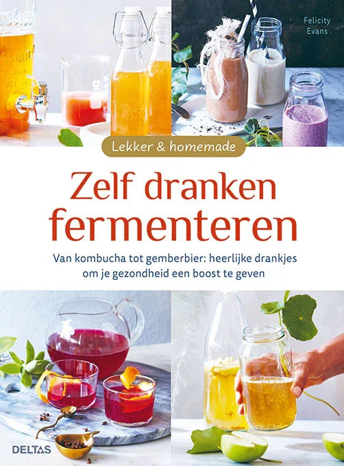 Deltas Zelf dranken fermenteren 1 Boek