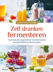 Deltas Zelf dranken fermenteren 1 Boek