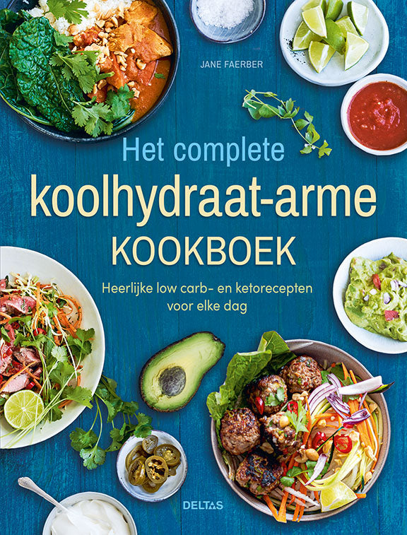 Deltas Het complete koolhydraatarme kookboek 1 Boek