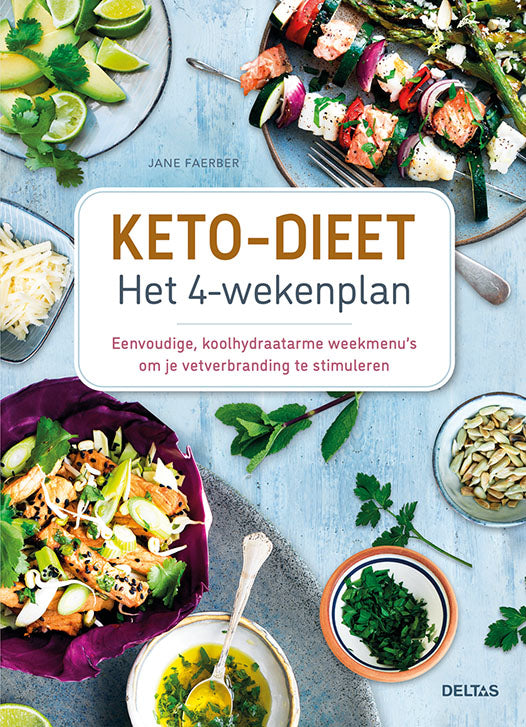 Deltas Keto dieet het 4 weken plan 1 Boek
