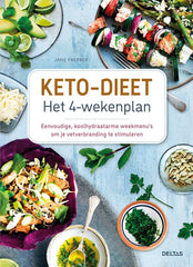 Deltas Keto dieet het 4 weken plan 1 Boek
