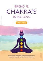 Deltas Breng je chakra's in balans werkboek 1 Boek