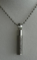 Vita Corpus Energeticus metalen hanger met ketting 1 Stuks