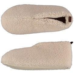 Apollo Slof dames teddy offwhite 39/40 1 Paar