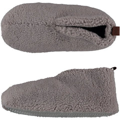 Apollo Slof dames teddy grijs 39/40 1 Paar