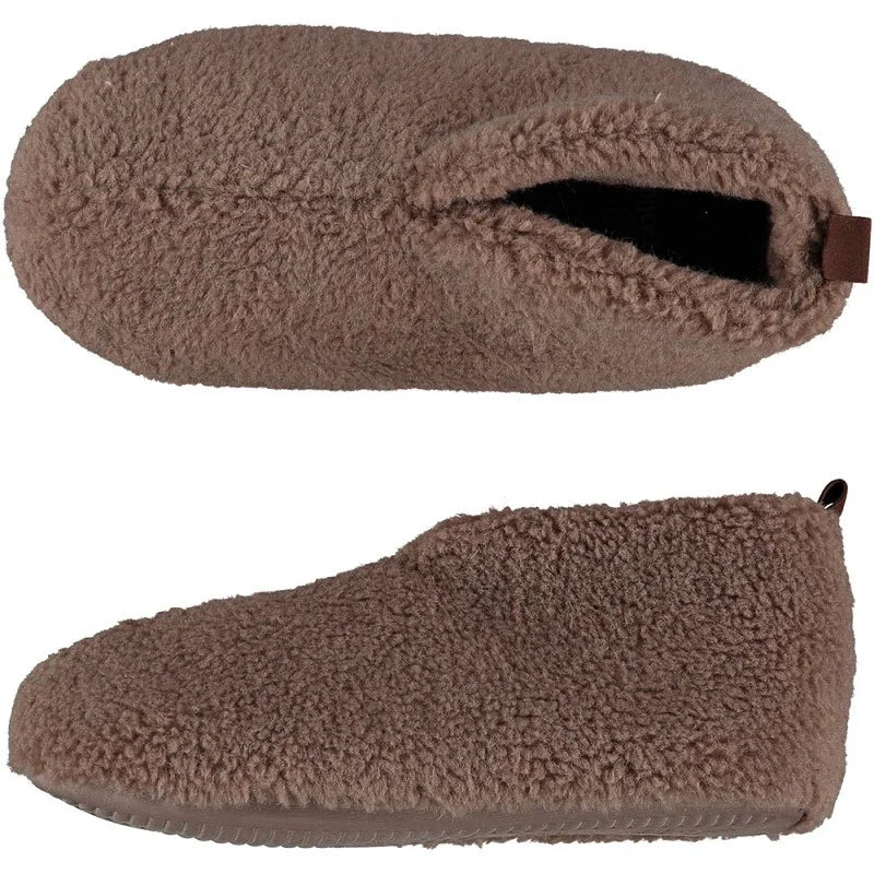 Apollo Slof dames teddy beige 39/40 1 Paar