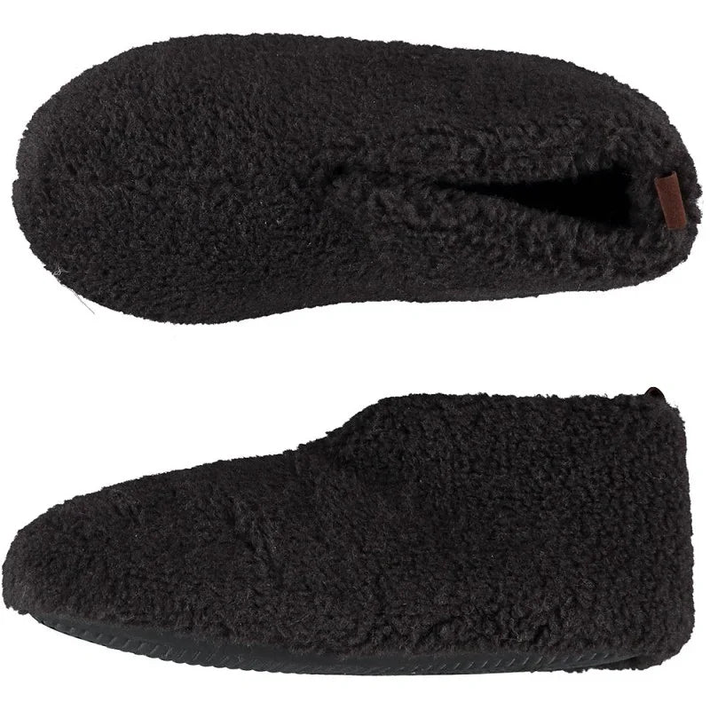 Apollo Slof dames teddy antraciet 39/40 1 Paar