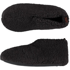 Apollo Slof dames teddy antraciet 39/40 1 Paar