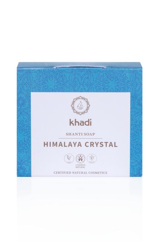 Khadi Himalaya kristalzout zeep 100 Gram