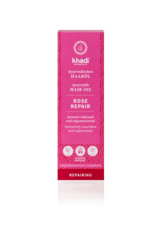 Khadi Ayurvedic hair oil rose repair 50 Milliliter