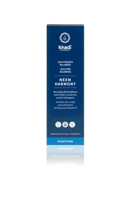 Khadi Ayurvedic hair oil neem harmony 50 Milliliter