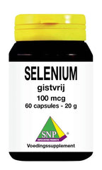 SNP Selenium 100mcg gistvrij 60 Capsules