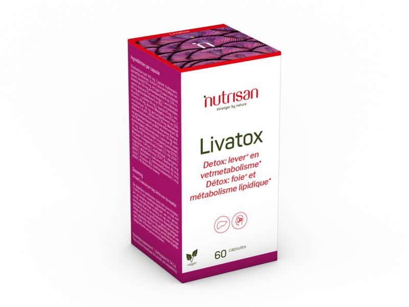 Nutrisan Livatox 60.00 Vegetarische capsules