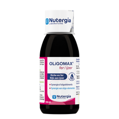 Nutergia Oligomax ijzer 150.00 Milliliter