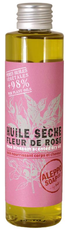 Aleppo Soap Co Body olie roos 160 Milliliter