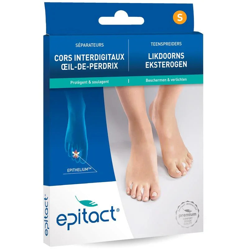 Epitact Teenspreiders small 6 Stuks