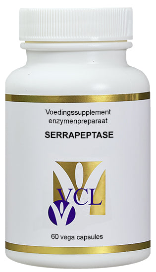 Vital Cell Life Serrapeptase 60.00 Vegetarische capsules