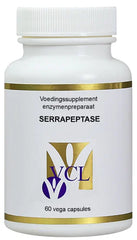 Vital Cell Life Serrapeptase 60 Vegetarische capsules