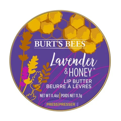 Burt's Bees Lip butter lavender & honey 11.3 Gram
