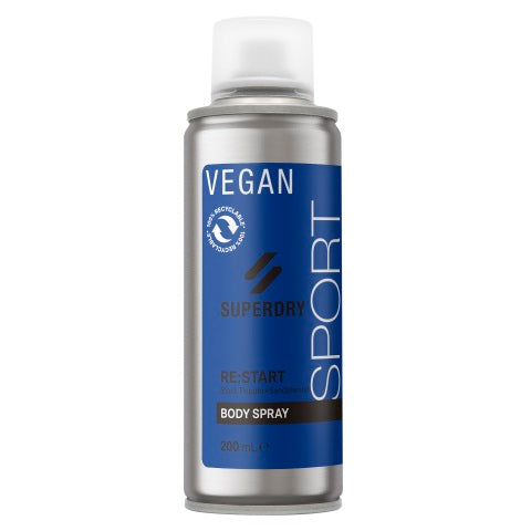 Superdry Sport Re:start Mens body spray 200.00 Milliliter