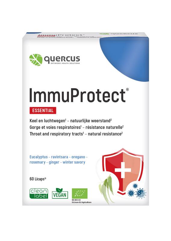 Quercus Immuprotect essential 60 Licaps