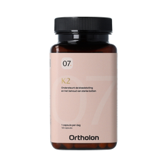 Ortholon Vitamine K2 120.00 Capsules