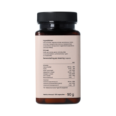 Ortholon Calc Care 100.00 Capsules