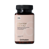Ortholon Vitamine D3 + K2 120.00 Capsules