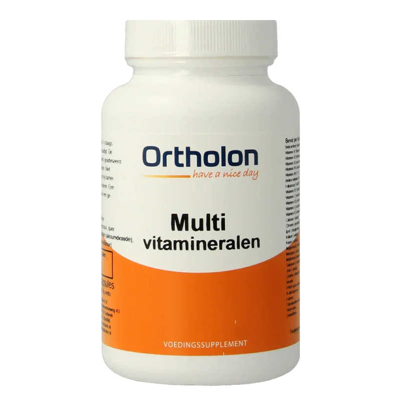 Ortholon Multi vitamineralen 90 Tabletten