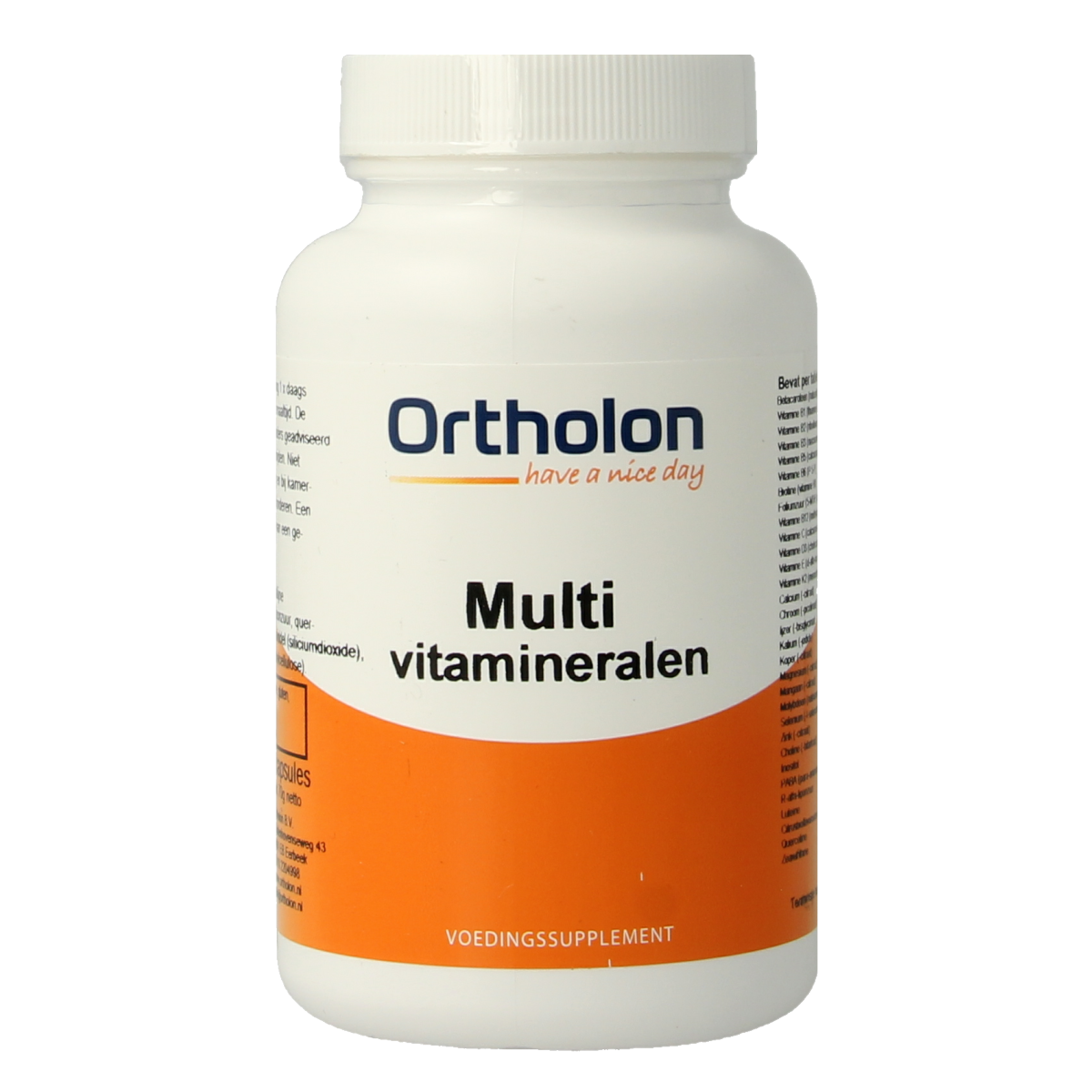Ortholon Multi Vitamineralen 90.00 Capsules