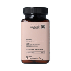 Ortholon Aquamin Zee Magnesium Vegan 60.00 Capsules