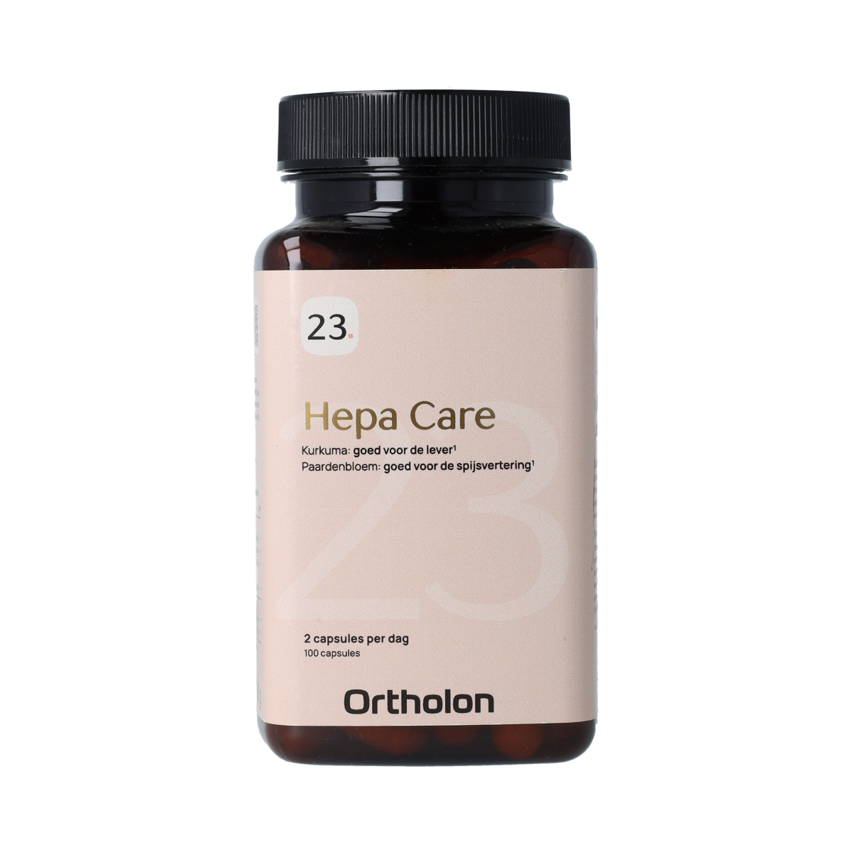 Ortholon Hepa Care 100.00 Capsules