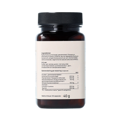 Ortholon Hepa Care 50.00 Capsules