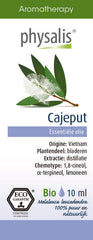 Physalis Cajeput bio 10.00 Milliliter
