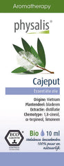 Physalis Cajeput bio 10 Milliliter